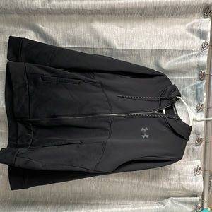 Black Under Armour Zip Up Jacket